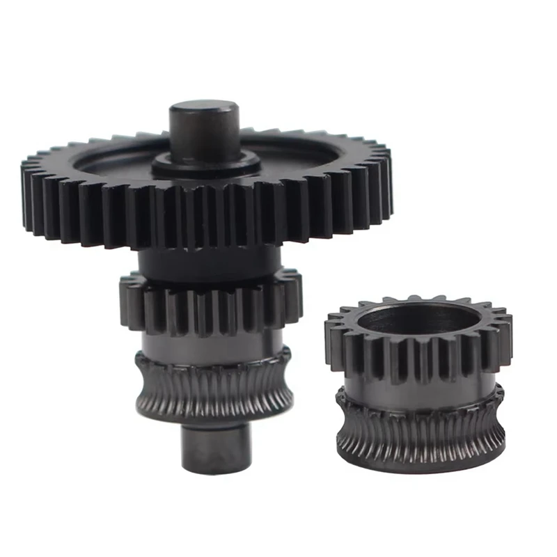 

GW-Nano Coated Gear Kit Hardened Steel Higher Precision One-Piece Gear Kit For Kobra3 Combo Extruder For Anycubic Kobra 3