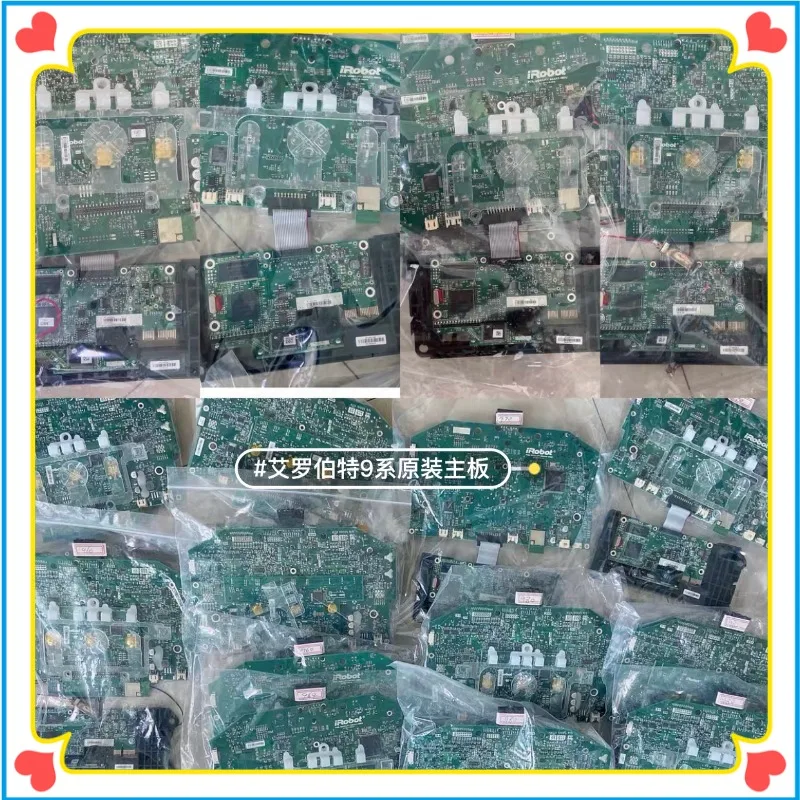 For Irobot Roomba 980 Irobot 960 870 620 650 698 780 770 775 Sweeping Motherboard Robot Vacuum Cleaner Parts Accessories