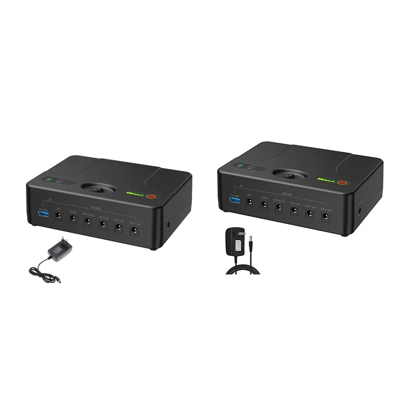 

BAAZ HOT UPS Uninterruptible Power Supply 31200Mah Battery Backup For Networking Devices With Extended Equipment Runtimes