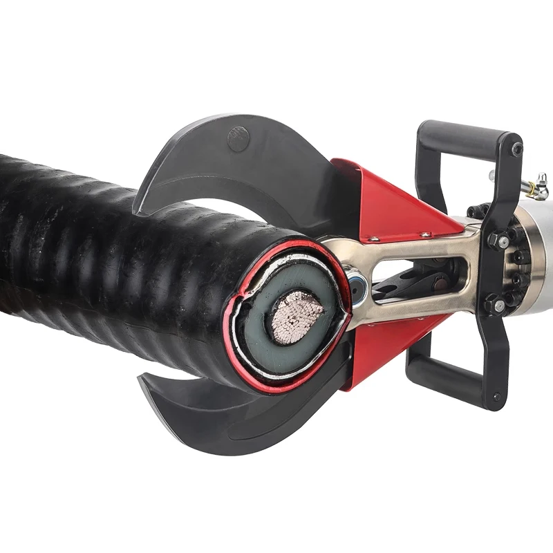 Enhanced Electric Hydraulic Cable Cutter A-120C Copper Aluminum Armored Cable Shear/Cable Scissors Wire Cutting Machine 1500W