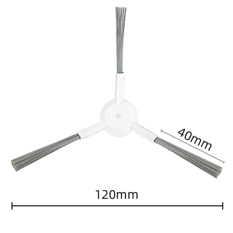 Accesorios de cepillo lateral para Robot aspirador Dreame S10, S20, X10, X20, W10S PRO, Kit de piezas de repuesto