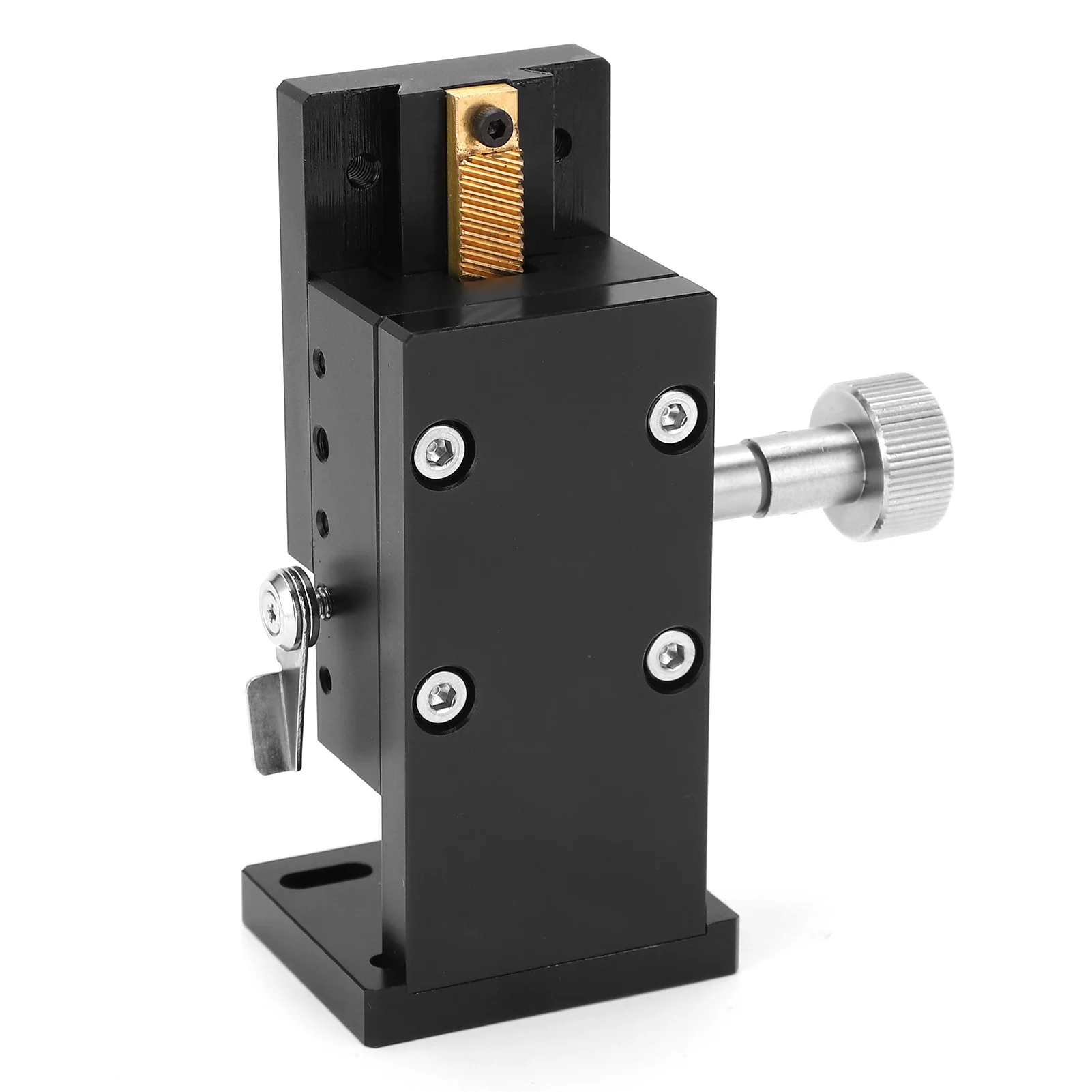 Z-Axes Linear Stage Manual Twist FineTune Platform Sliding Table Aluminum Alloy SPZ4060