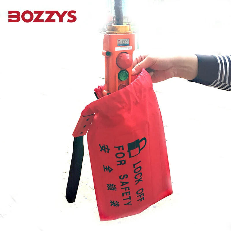 BOZZYS Oversized Plug and Hoist Control Cover Effectively Locks Odd Sized and Large Electrical Connectors BD-D71