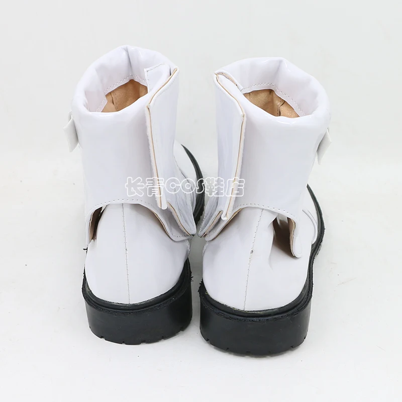 Stormtrooper weißer Soldat Cosplay Schuhe Stiefel Film Space Battle Roleplay Outfits Männer Halloween Party Stiefel