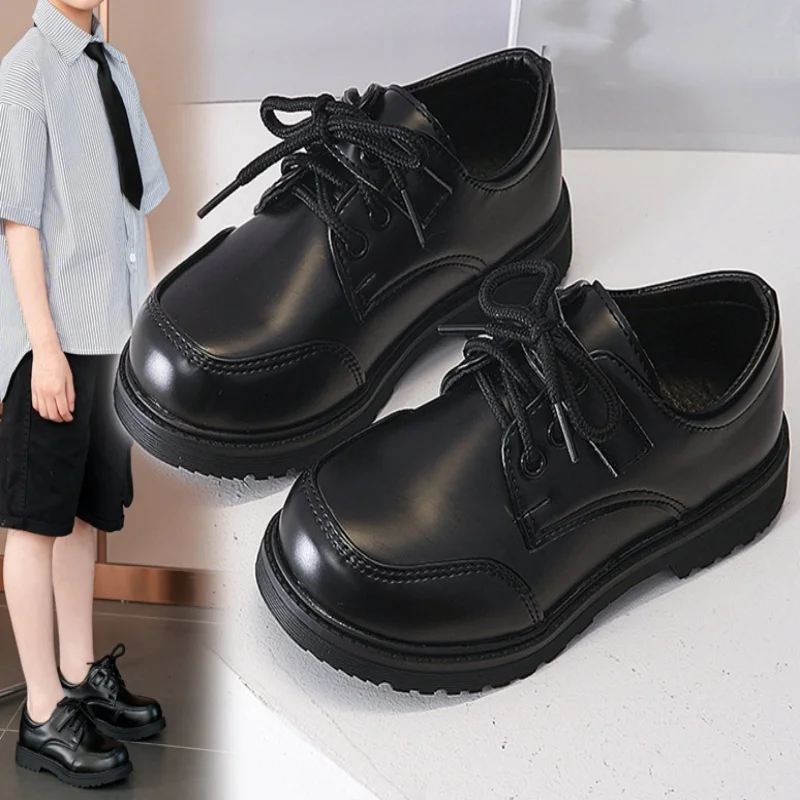 

*Fashionable Hot Selling Lightweight Children's Soft and Comfortable Flat Shoes for Spring and Autumn Elegant Boys' Casual Shoes
