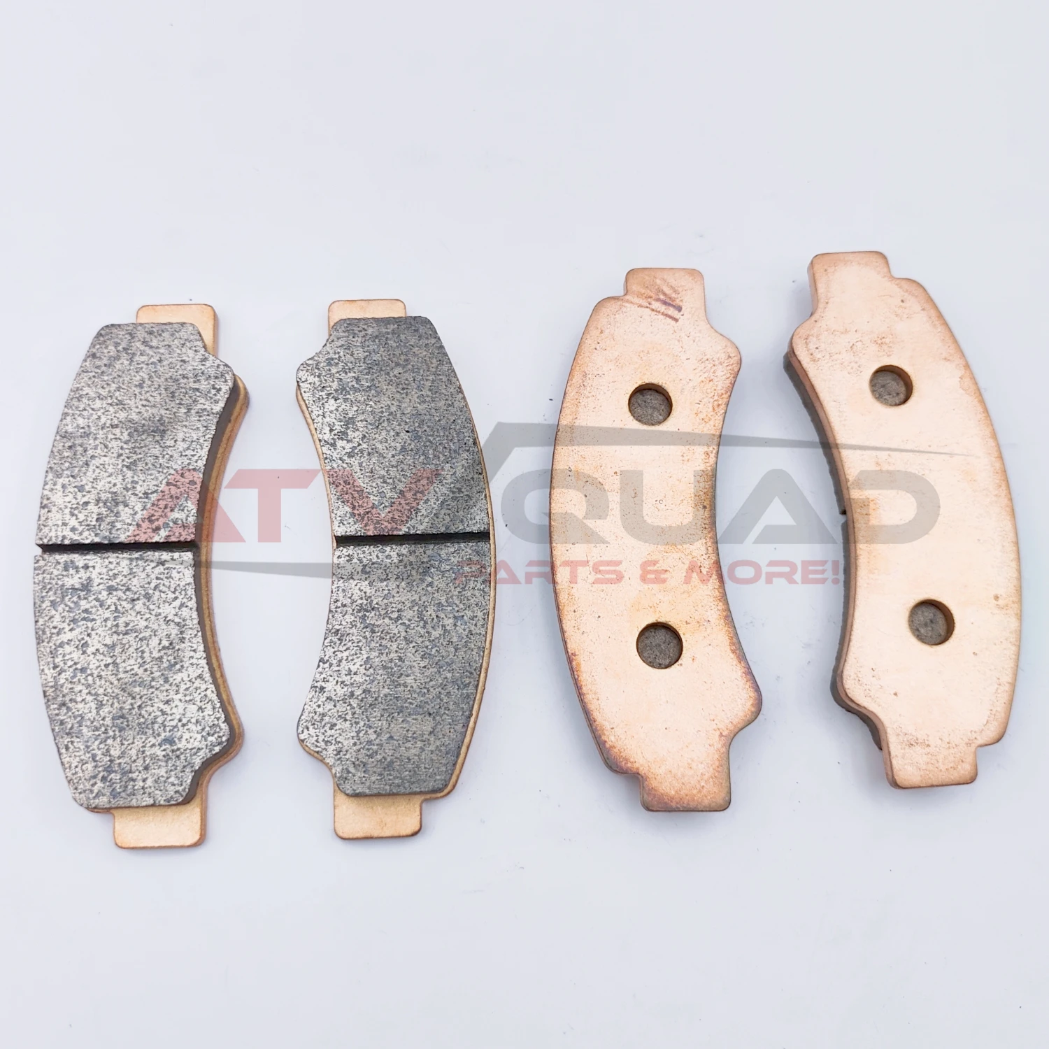 

2 Pairs Brake Pad for CFmoto 400 450 520 550 600 Touring 625 800 U8 Trail Z8 800EX 800XC 850 950 1000 7020-0810B0 9AWA-0811A0