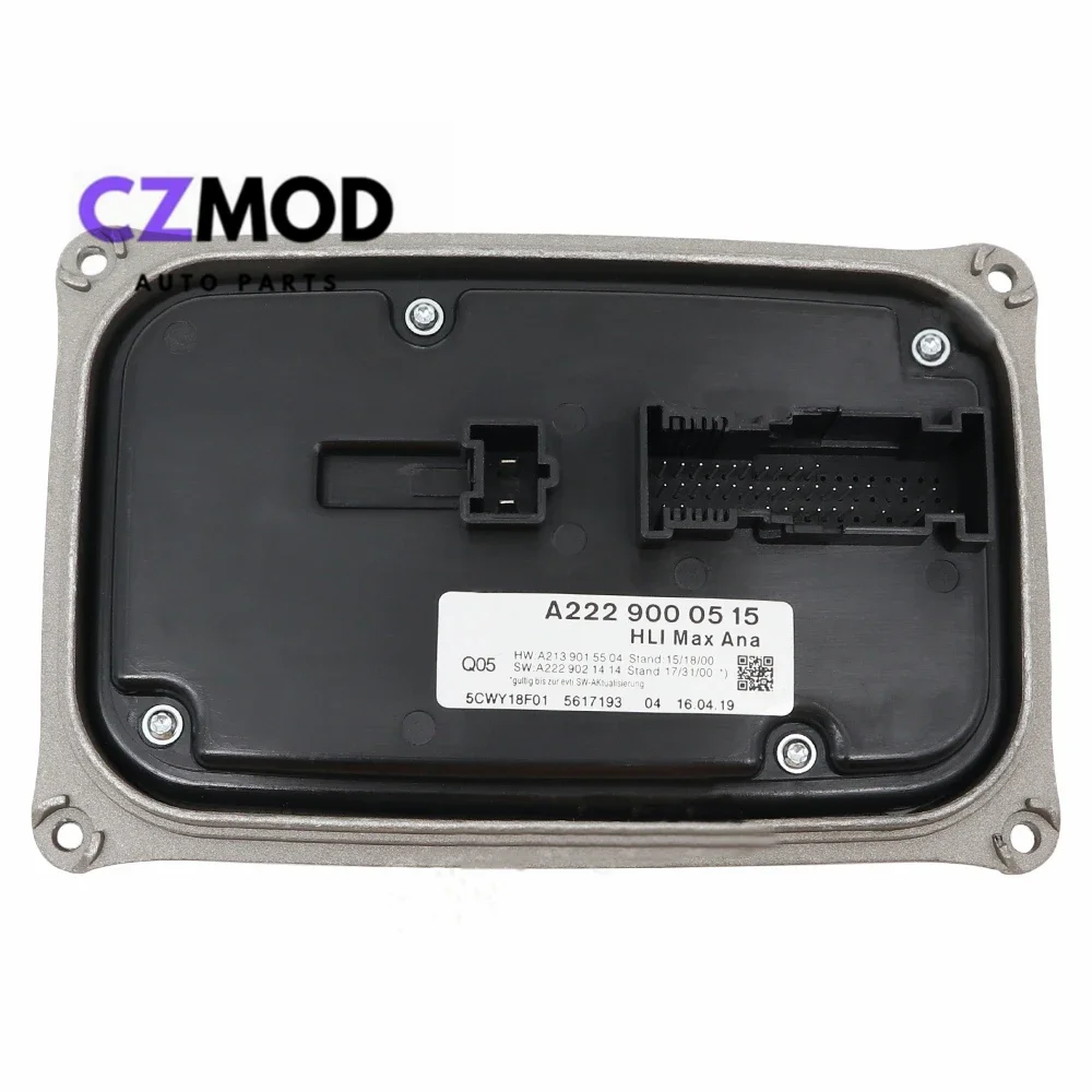 CZMOD  A222 900 05 15 OEM NEW A2229000515 Headlight LED Control Unit FOR BENZ C Class W205 Car Accessories