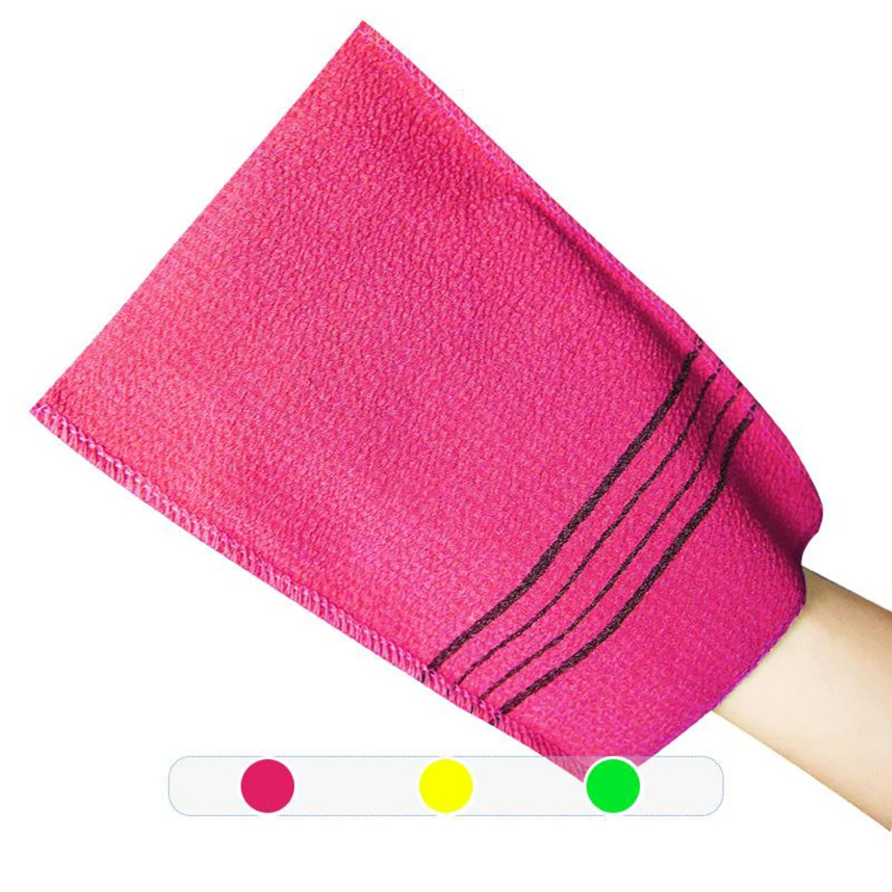 

5Pcs Beauty Skin Exfoliating Cloth Washcloth Japanese Body Korean Exfoliating Wash Towel Nylon Bath Towel Skin Polishing Towel