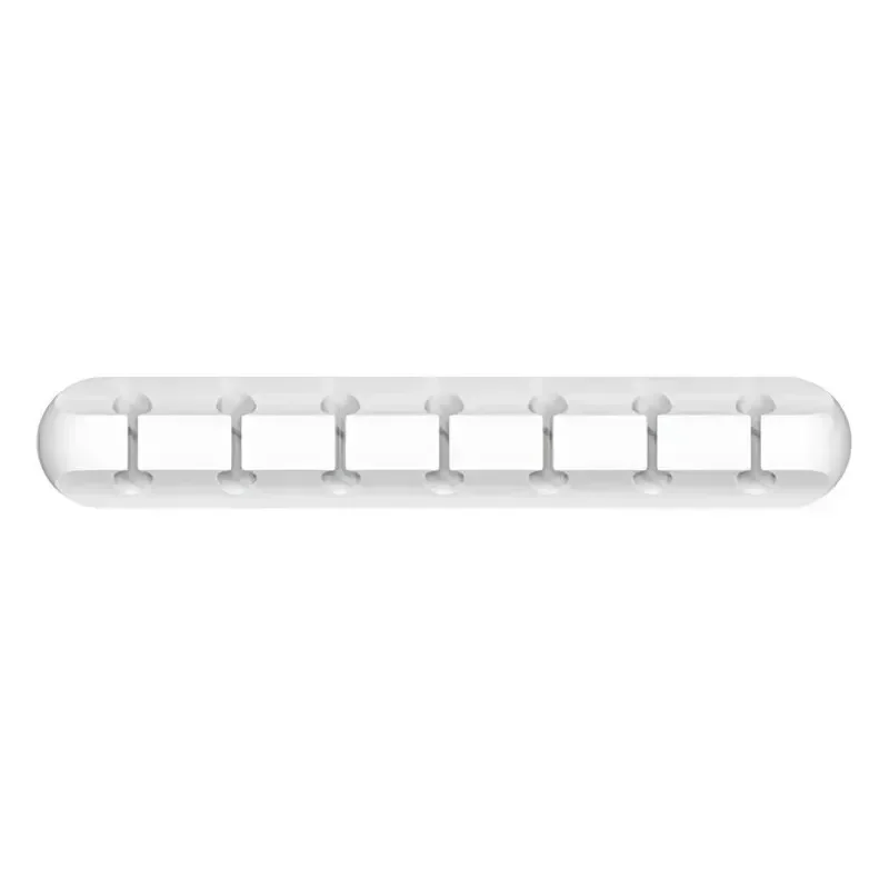 Pince de fixation de cordon d'alimentation auto-adhésive, enrouleur de bureau, organisateurs de bureau, serre-câble de sécurité pour support de fil de Table de chevet