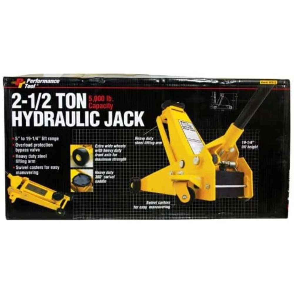 أداة أداء W1612 من الفولاذ عالي التحمل مع سعة 5000 رطل وارتفاع 19.25 بوصة #2