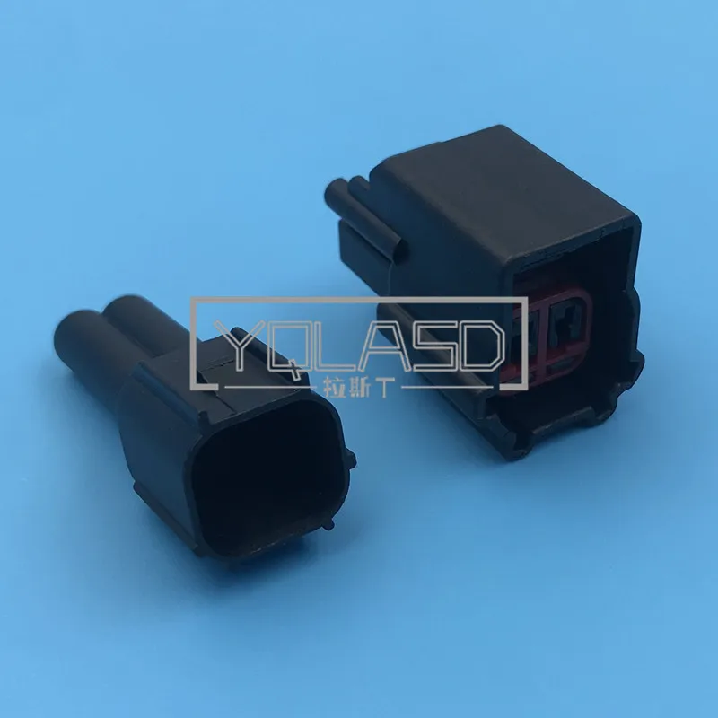 1 Set 2 Way Auto Headlight Socket 3U2Z-14S411-EKB EPC E-4995 Connector Wiper Motor Relay Plug AC Assembly For Land Rover