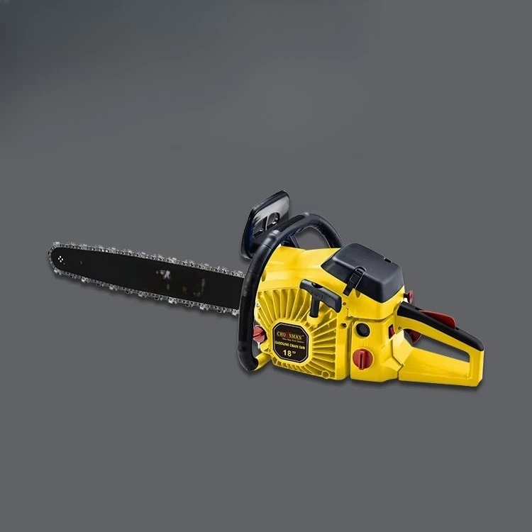 

Garden Tools 52CC Petrol Chain Saw Machine Wood Cutting Machine Chain Saw with 18" Cutting Chain Saw