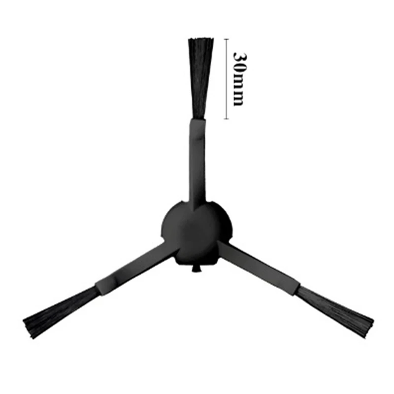 Para xiaomi mi robô aspirador de pó 2 pro + aspirador robótico stytj02zhm peças de reposição rolo principal escova lateral filtro mop pano peças