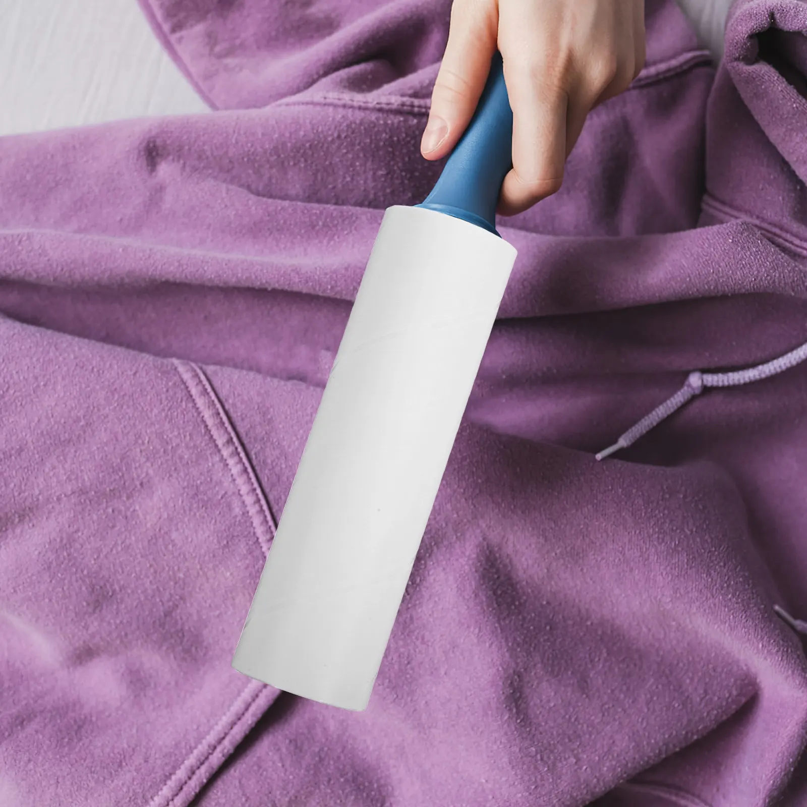 10 Rolls Lint Roller Refill Sticky Adhesive Extra Powerful Pet Hair Remover for Clothes Upholstery Furniture Sticky Roller
