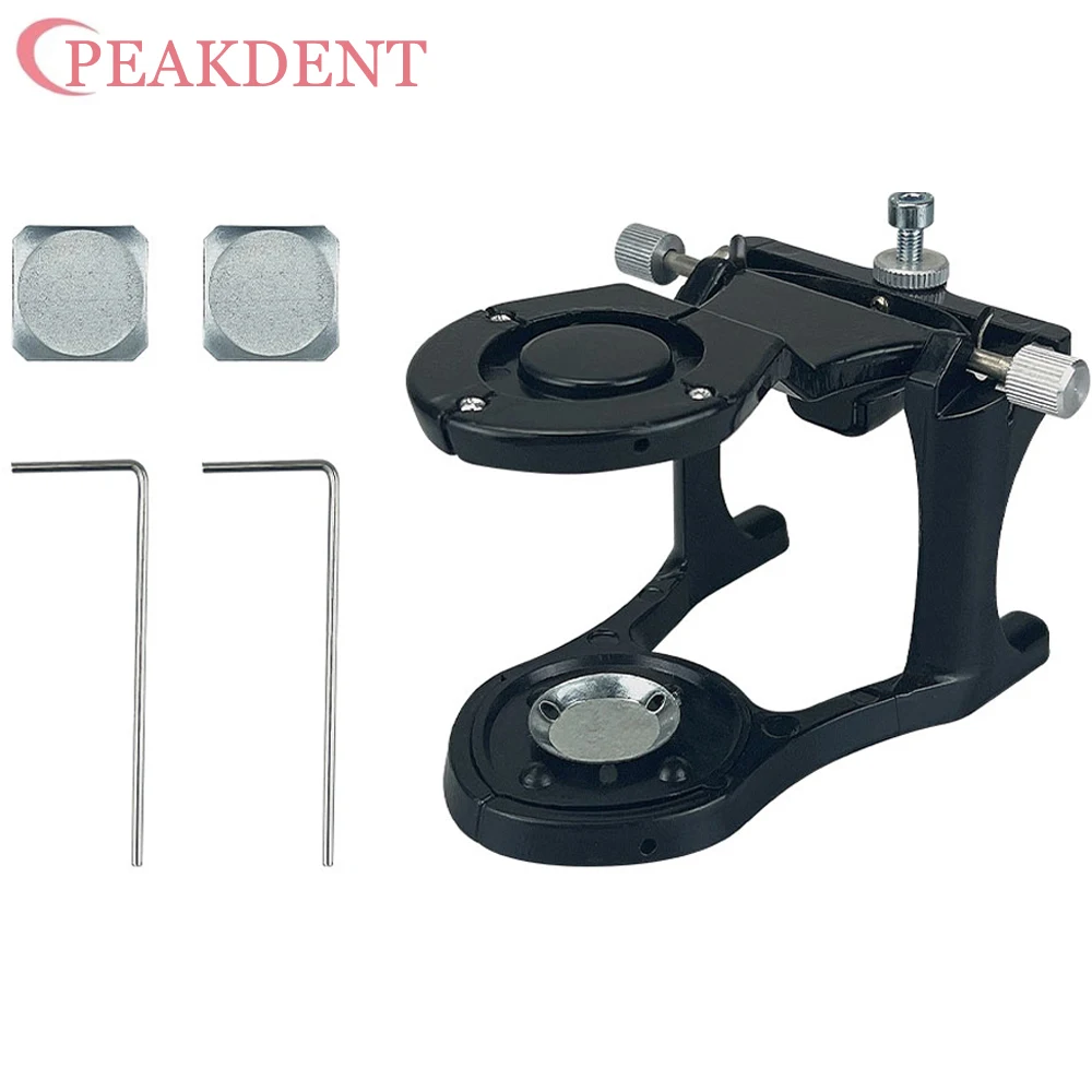 

Dental Articulator Mounting Pre-cast Dental Models Adjustable Denture Magnetic Articulator Dental Laboratory Equipment Tools