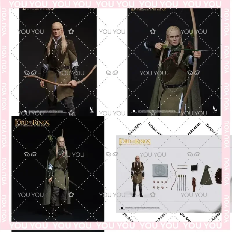 

In Stock for Lord of the Rings Legolas 1/6 Scale Root Hair Deluxe Edition Anime Action Figure Collection
