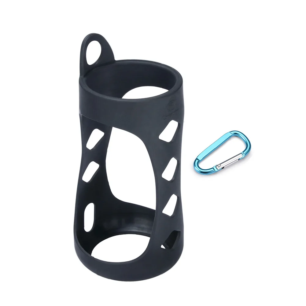 Portable Speaker Cover with Carabiner Wireless Bluetooth-compatible Speaker Carry Pouch for Bose SoundLink Revolve/Revolve+ I II
