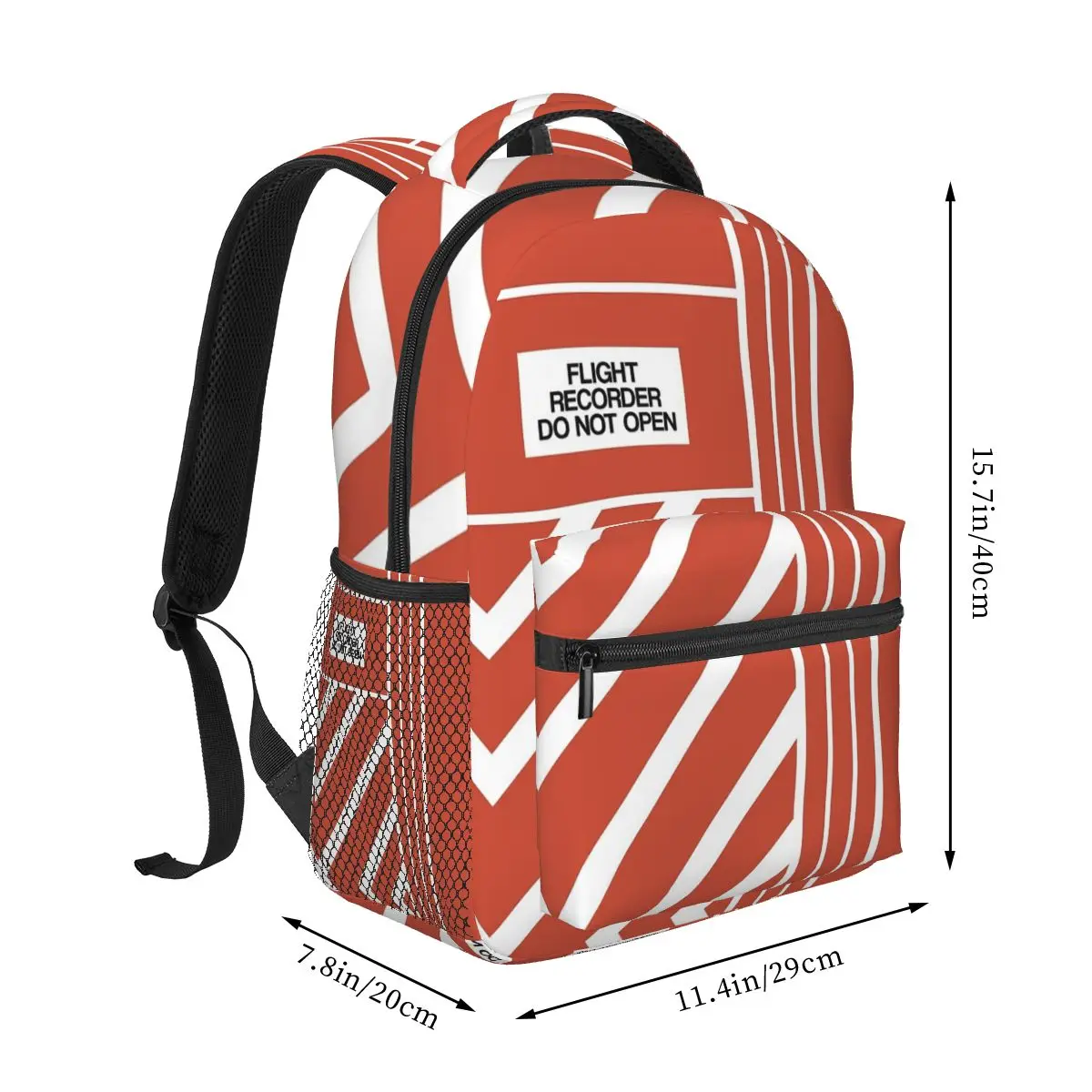フライトレコーダーバックパックホットセールデイパック大容量子供ランドセルスクールバッグショルダーバッグ男性女性のための