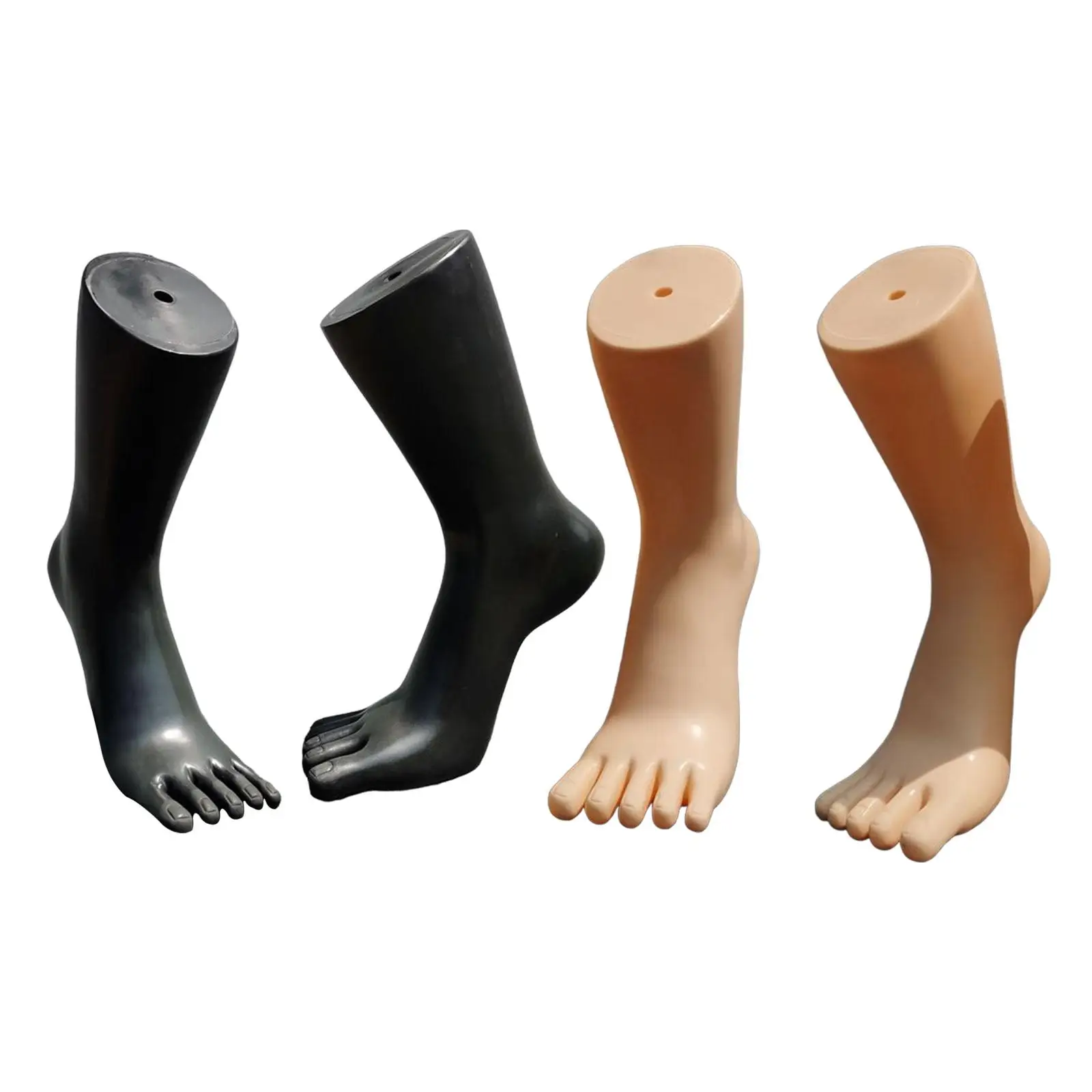 Sock Display Simulation Foot Model Toe Separate Fake Foot Model Mannequin Foot