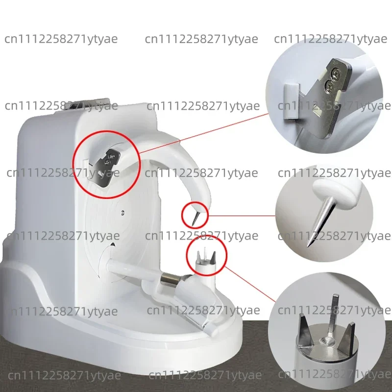 Multifunctional Electric Fruit Peeler, Automatic Apple Orange Potato Peeling Machine with Stainless Steel Blade for Home Kitchen