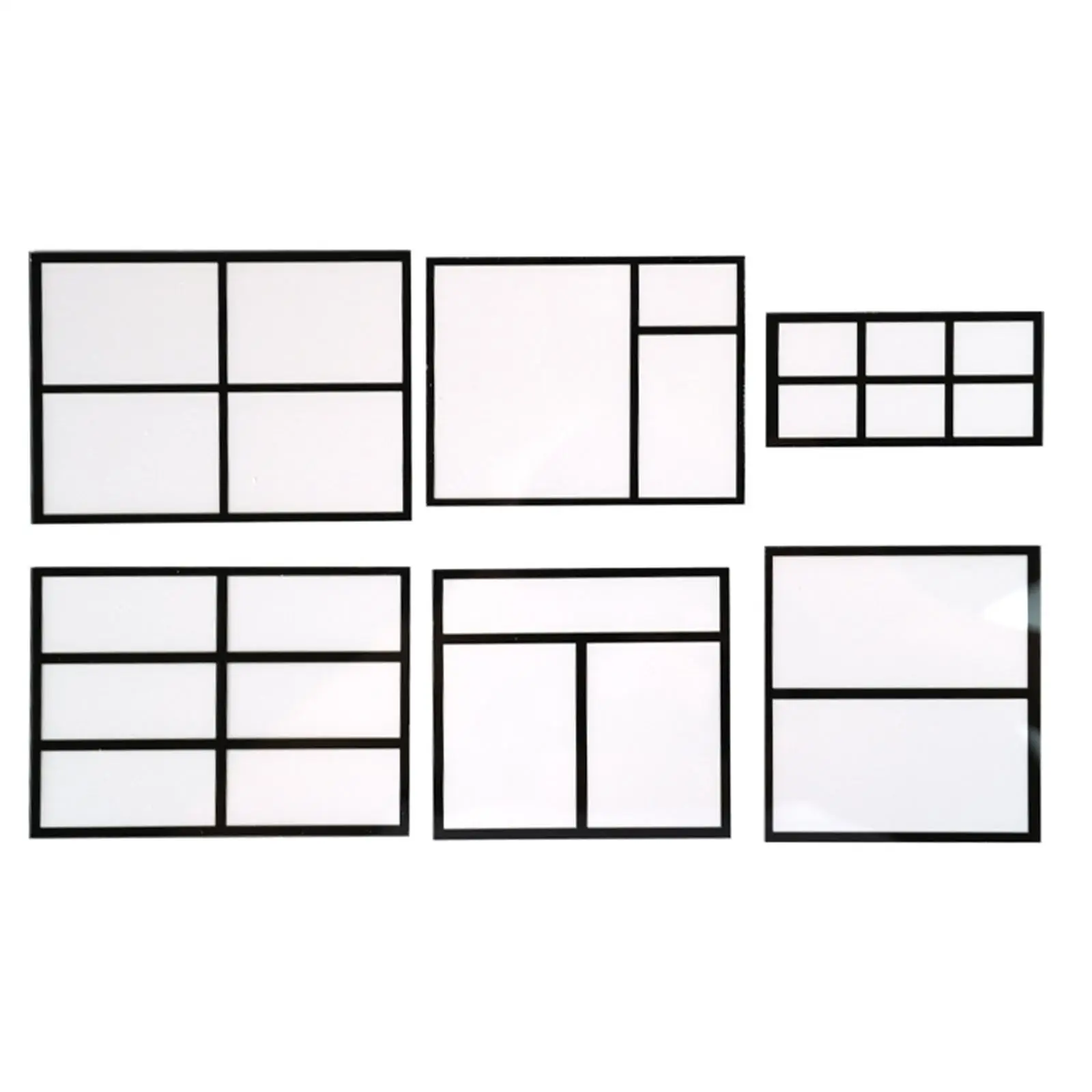 

Модель окна, миниатюрное окно, креативная игра, обучающая модель «сделай сам», комплект модели Interiorama, материалы для строительного макета, для кукольного дома 1/20