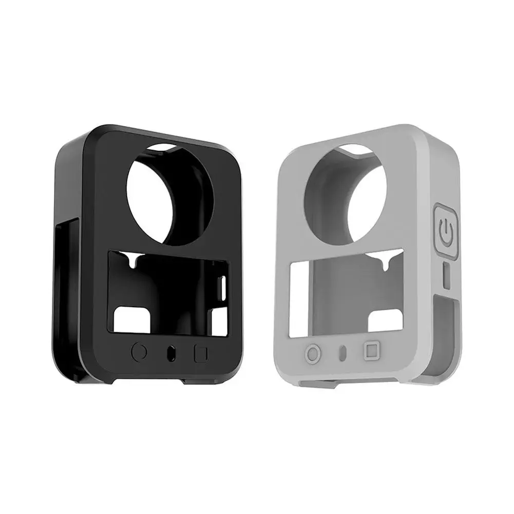  for dji Osmo360 Camera Silicone Protective Portable Drop-resistant Anti-scratch Protective Cover Camera Accessory For D9k6