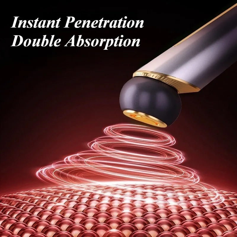 مكركرنت الوجه رفع مدلك جهاز تدليك الاهتزاز الاستخدام المنزلي أجهزة التجميل عالية التردد معدات تجميل الجلد #4