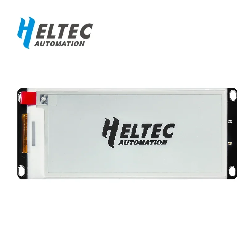 Heltec Meshtastic 2.90 E-Ink Display ESP32 LoRa mit Arduino Smart Price Tag E-Paper Monitor Devboard Bluebooth WiFi – Detail 3