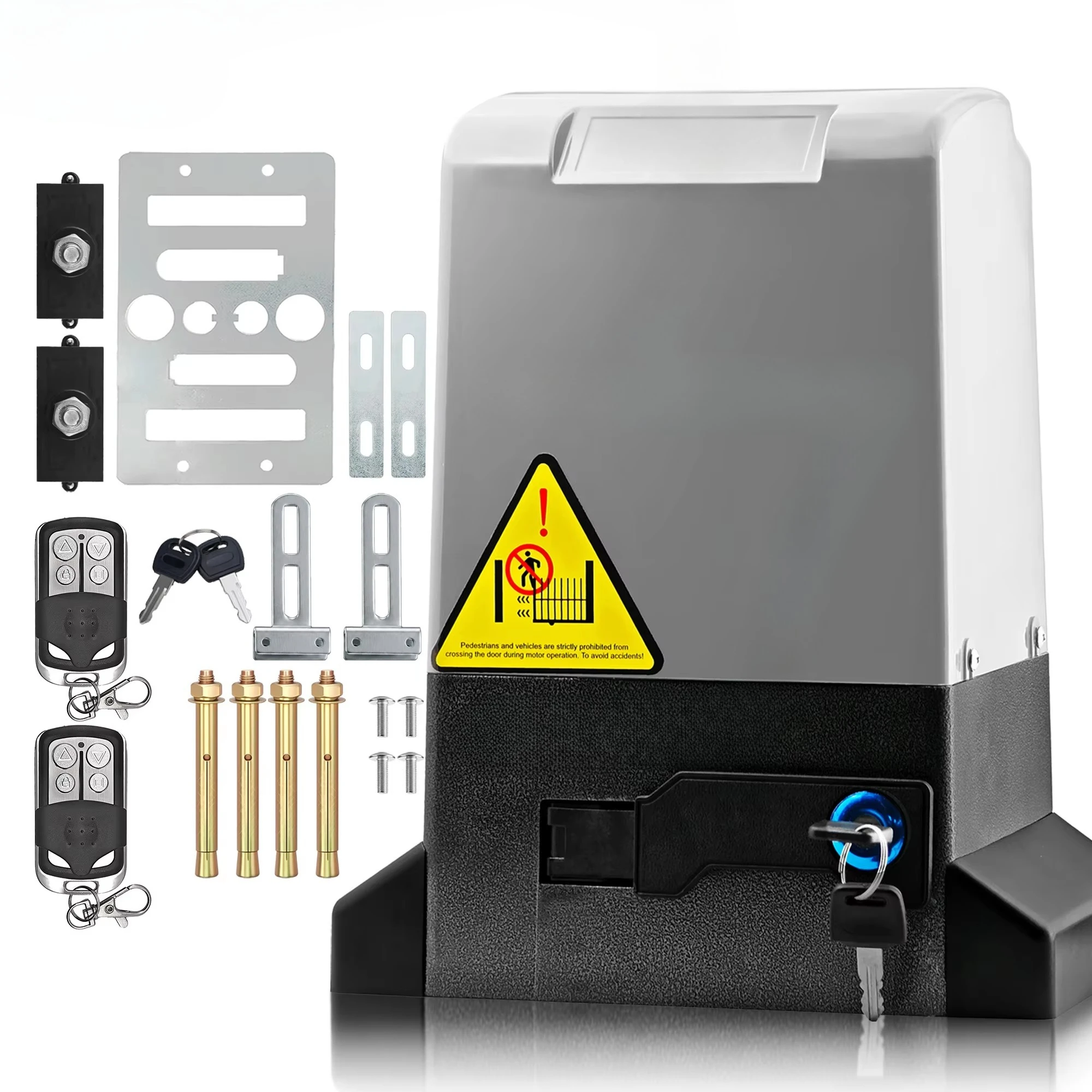 Modern Smart WiFi 550W 1000KG 220V Electric Automatic Sliding Gate Door Motor Opener Operator with Magnetic Limit