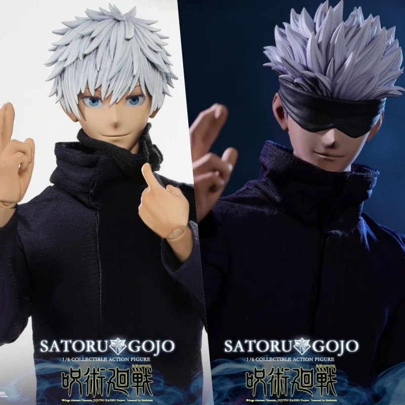 

Подлинная в наличии Asmus Toys Jujutsu Kaisen Gojo Satoru аниме фигурка JJKS01A масштаб 1/6 Коллекционная модель солдата в подарок