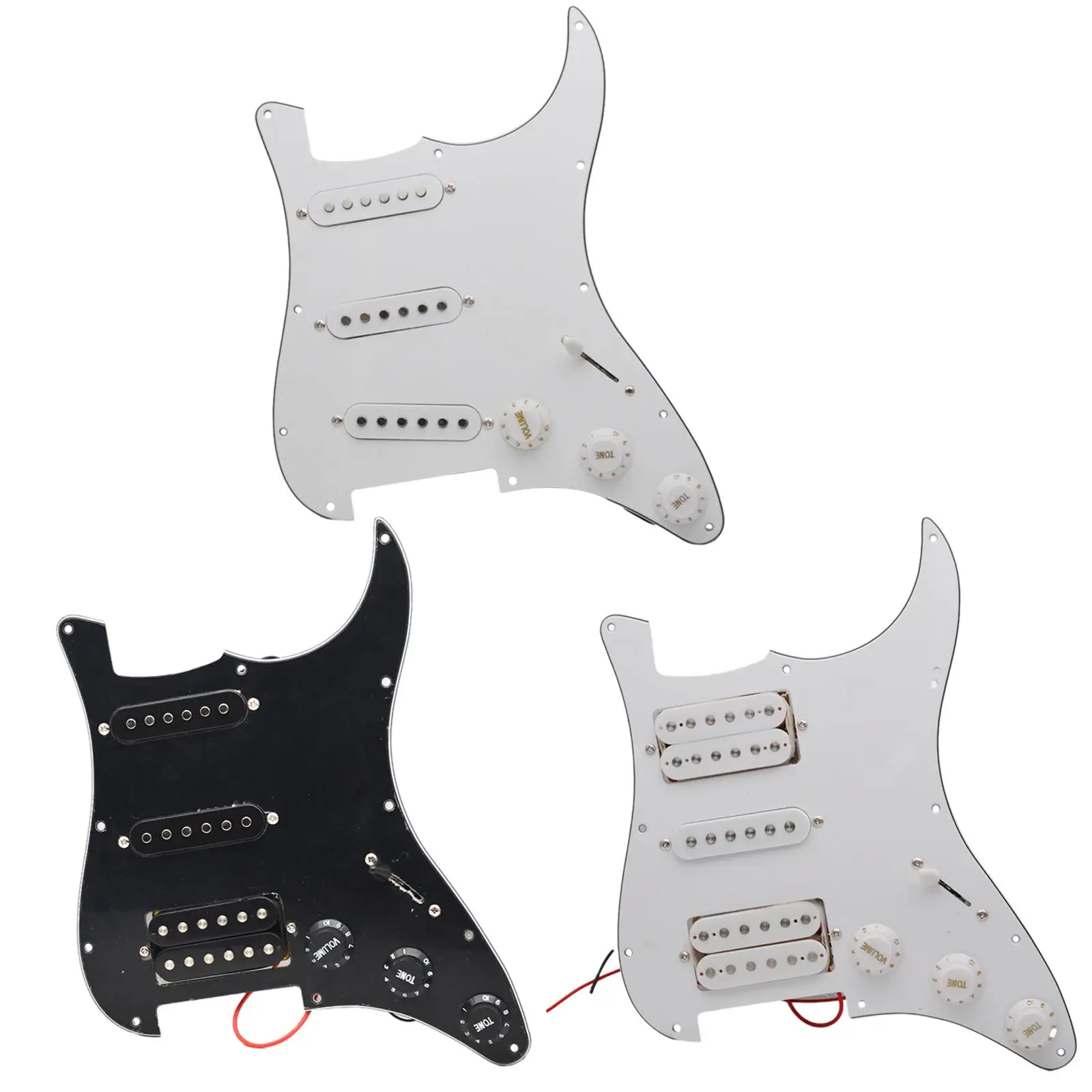 

Набор для гитары Pickguard Metal Modern звукосниматель мостовой Профессиональный пятипозиционный переключатель для