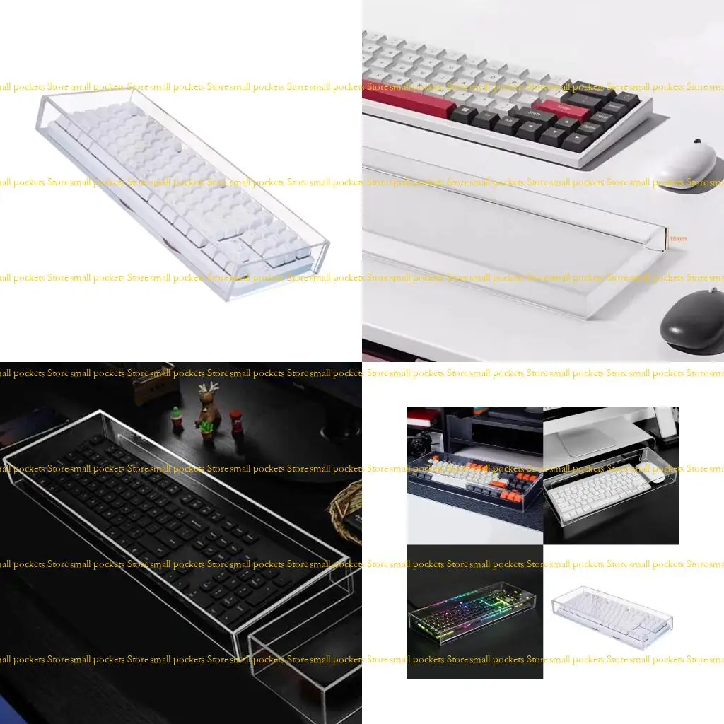 

Нетоксичные акриловые клавиатуры R1WD имеют бесшовную защиту, совместимость с разными размерами
