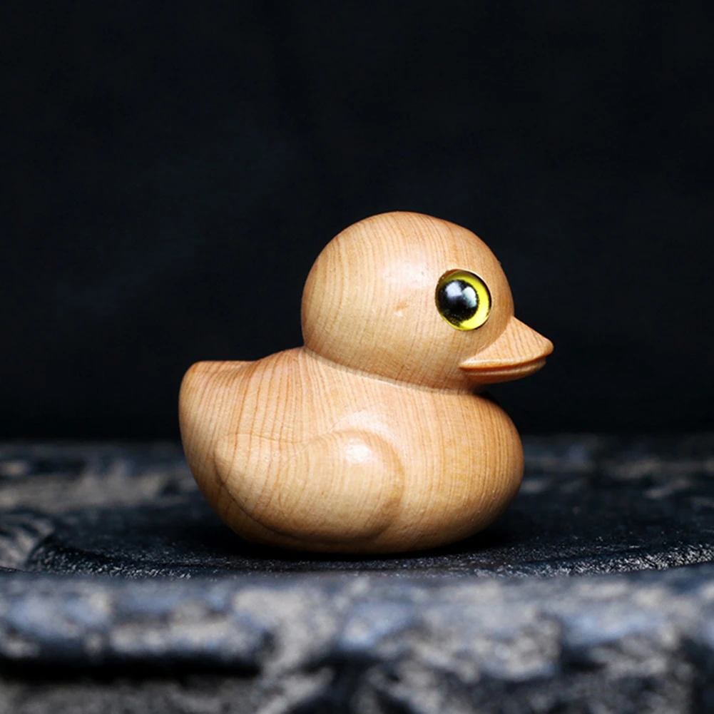 Ducks Home Decor Hand Sculpted Vintage Decorative Good Luck Ducks Statue For Collectible