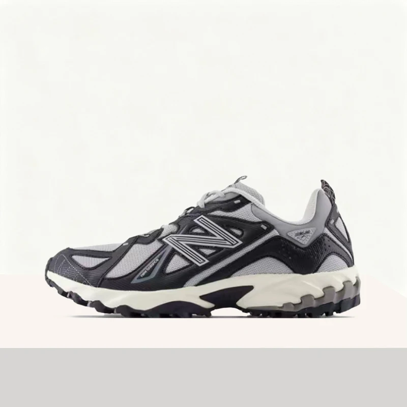 New Balance 610T Unisex Black/Gray Low-Top Runners  Versatile Minimalist Comfort, Durable Sole & Everyday Performance ML610TAR