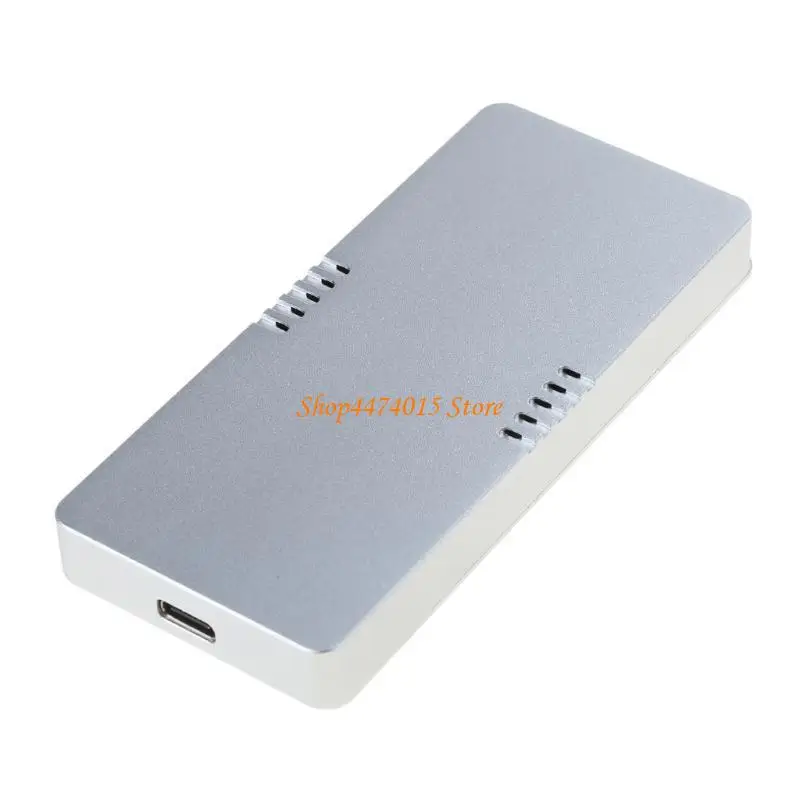 

BLUEENDLESS USB 4.0 NVMe SSD Enclosure 40Gbps Aluminum M.2 SSD Case Enclosure Case Quick Transmission for Thunderbolt3
