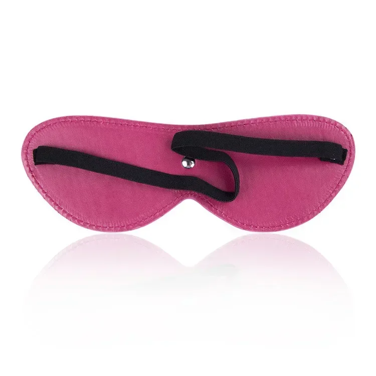 Blindfold Adult Games Flirt Sex Fetishs Toys Party Club Sexy Eye Mask Sex Game Masquerade Halloween Fancy Leather