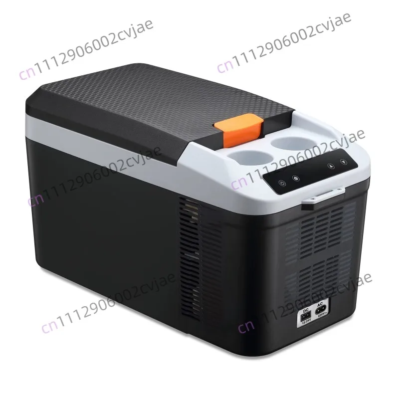 Beverage Cooler Refrigerated Fresh Stogare 12V/ 24V/ 220V 15L Car & Home Use Refrigerator Cooling and Heating Fridge