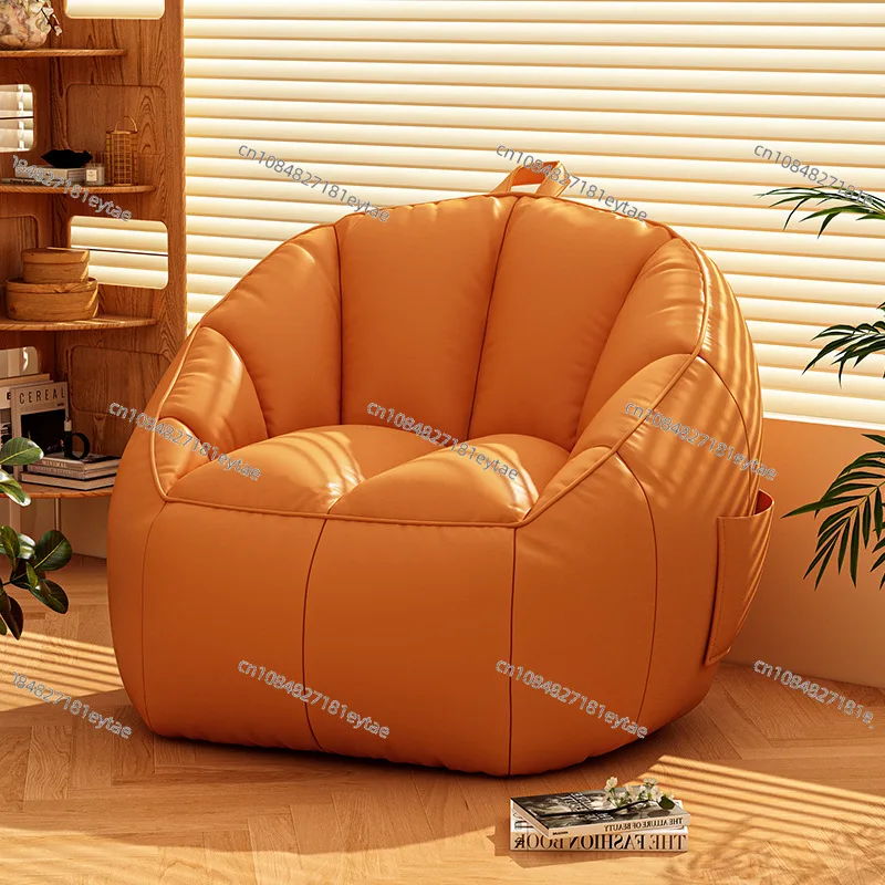 Single Bean Bag Chair Cover Lazy Sofa Replacement Slipcover Unfilled Storage Liner Bag Washable Bean Bag Cover