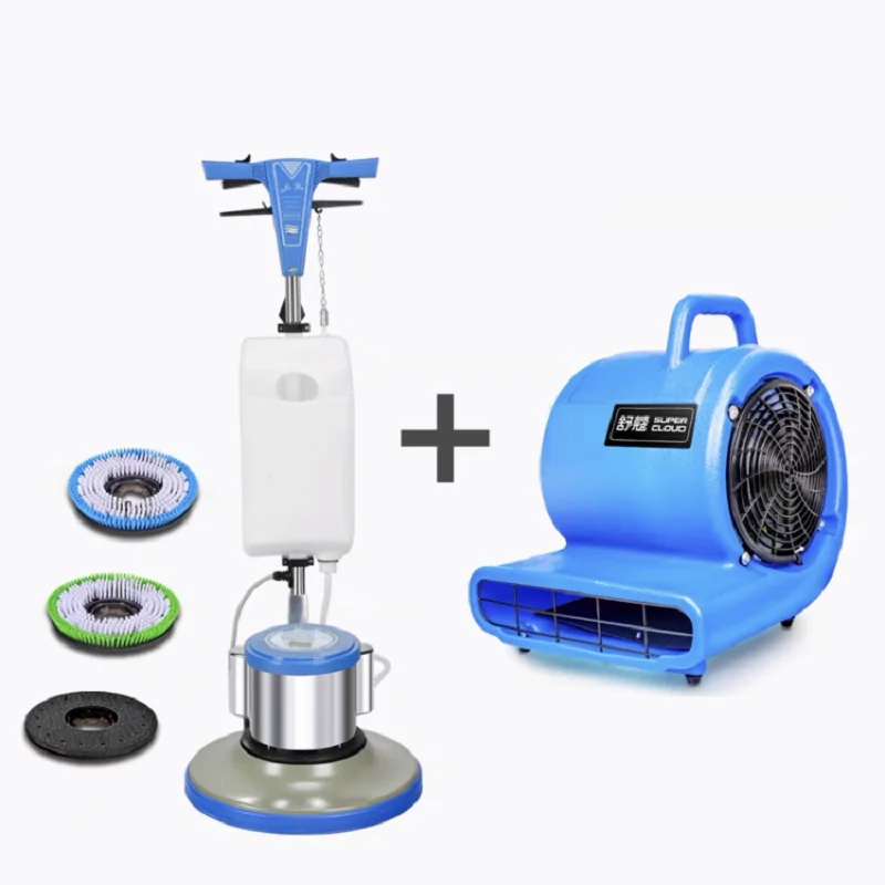 High Power Automatic Household Floor Scrubber For Carpet With Popular Design Polishing Machine