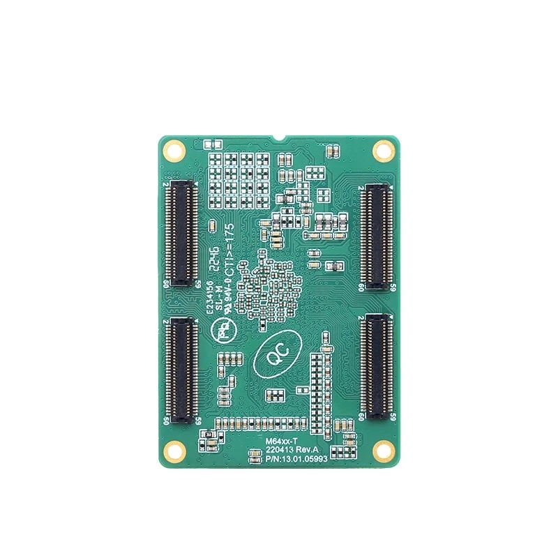 Zhiyuan Electronics 5-way Gigabit Ethernet supports TSN industrial grade M6442 industrial control core board