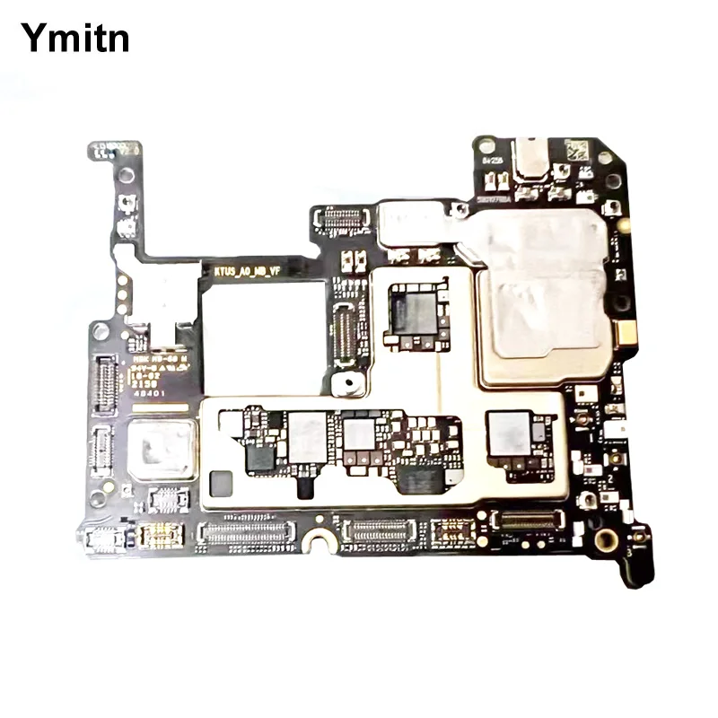 Ymitn Unlocked Main Mobile Board Mainboard For BlackShark Black Shark 5Pro 5 Pro Motherboard With Chips Circuits Flex Cable