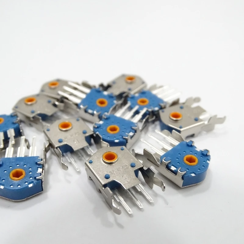 TTC 9Mm Dekoder Inti Roda Mouse untuk Mouse G403 G603 G703 Dropshipping