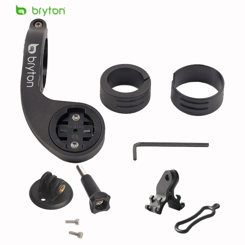 Bryton Rider 750 Gopro Wall Mount Bicycle Odometer Power Meter Support Gps Bike Cycling Speedometer Cradle Cyclocomputer Bracket