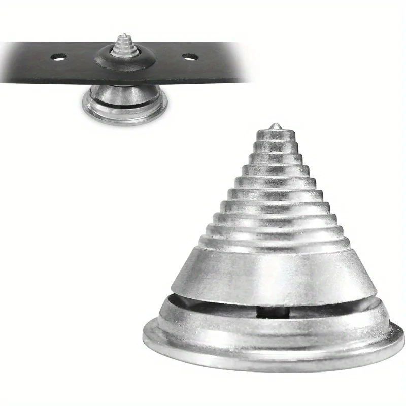 Lawn Mower Blade Balancer，Metal Material Design Rear Grinding Flat Accessories For Most Lawn Mower Blades