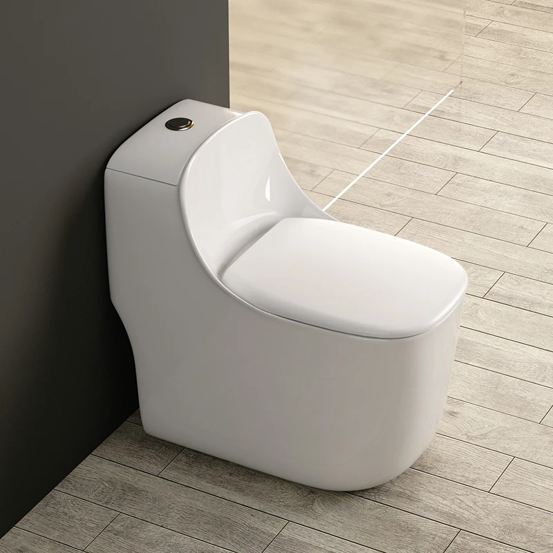 Custom ceramic sanitary ware colored inodoro wc bathroom egg color siphonic toilet floor mounted one piece toilet bowl