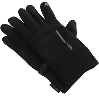 Waterproof Warm Black Polar Fleece Women Motorcycle Running Thermal Insulation Touchscreen Windproof Outdoor Winter Sports