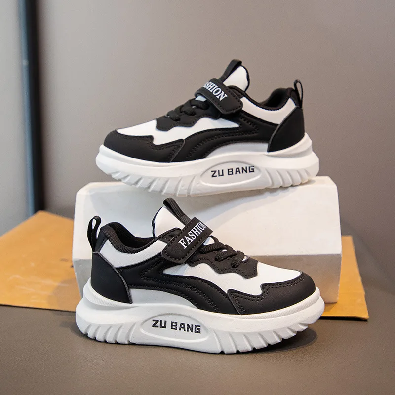 

Fashion Children's Sneakers Students Outdoor Sports Shoes Boys and Girls Non-slip Casual Shoes Kids Comfortable and Breathable