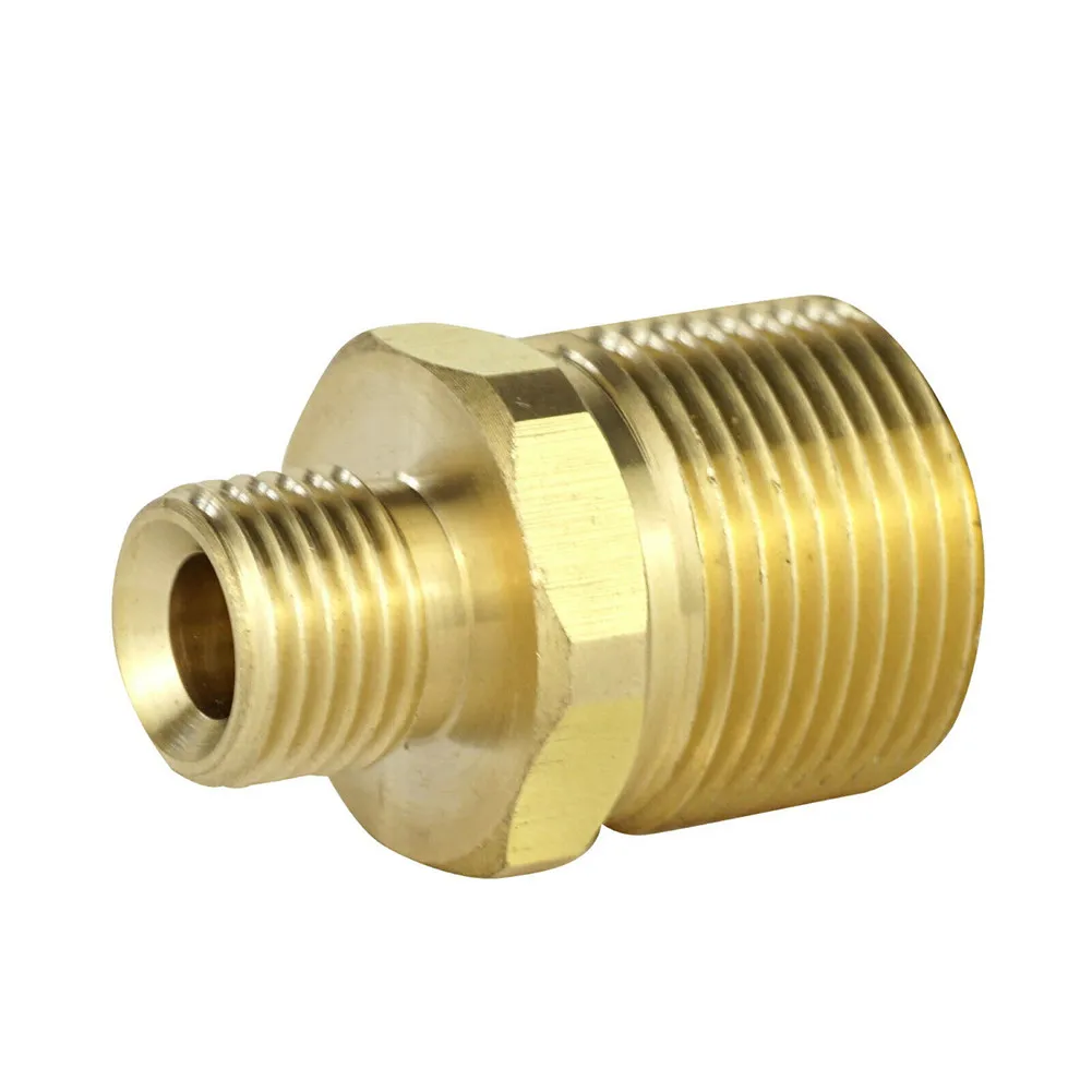 Brass High Pressure Washer Adapter M22 X1,5 AG X 1/4\