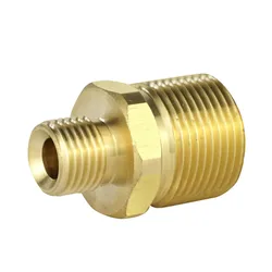 Brass High Pressure Washer Adapter M22 X1,5 AG X 1/4