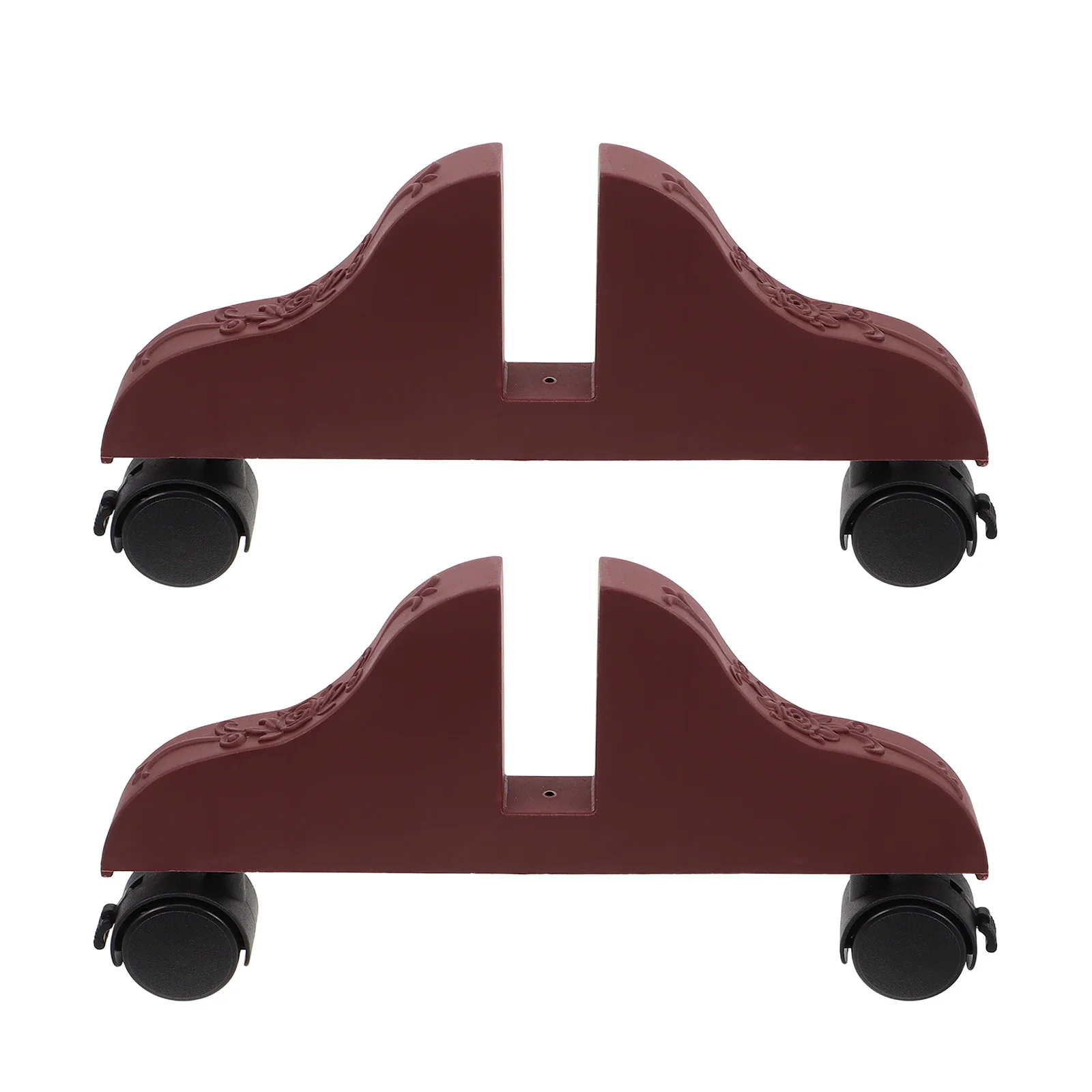 

2pcs Screen Partition Base Universal Room Divider Legs For Stable Entryway Display Stand Privacy Screen Holder Movable Partition